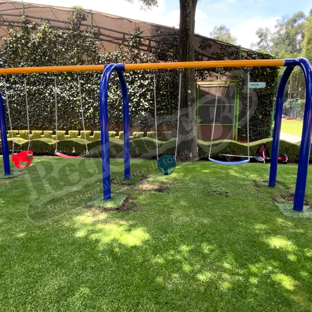 Imagen de Máxima Eficiencia Recreativa Columpio para Cuatro Niños RIBB-3i559