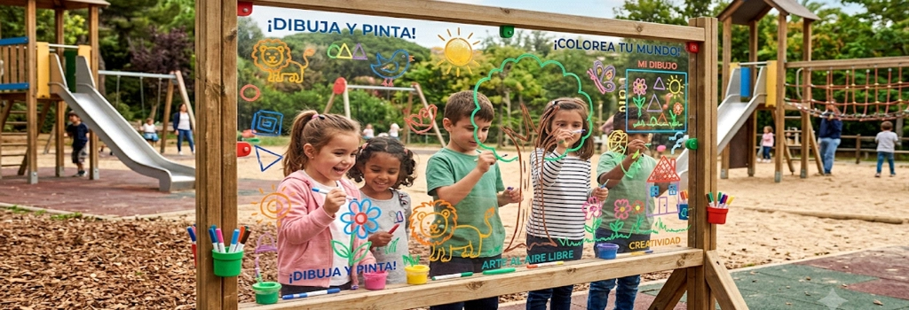 Imagen de Paneles para pintar