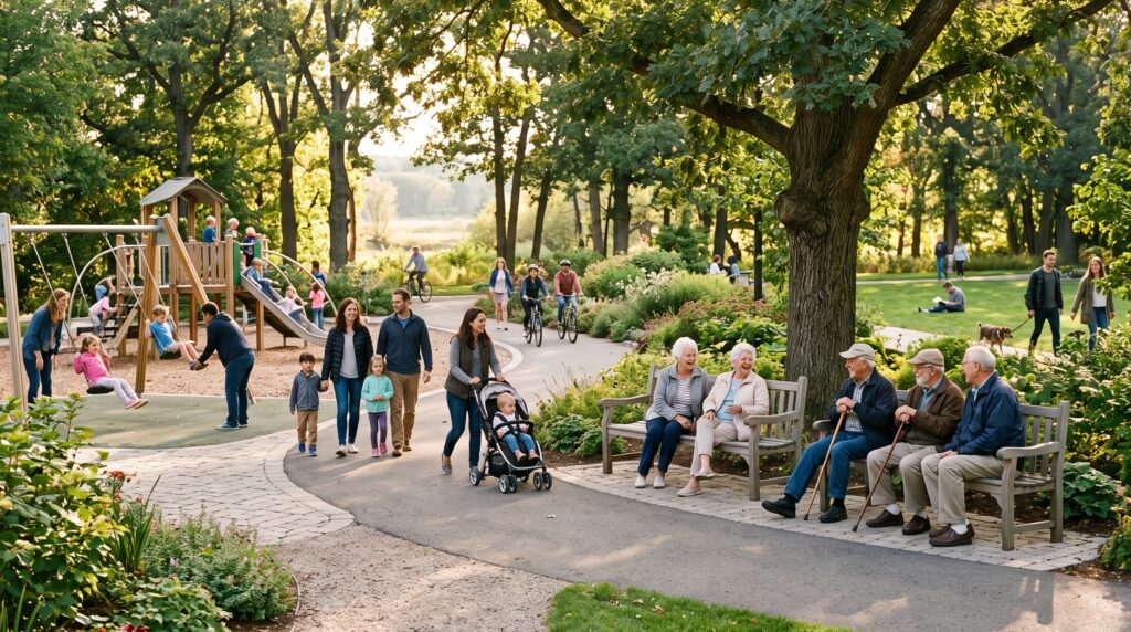 Imagen de Parques Intergeneracionales