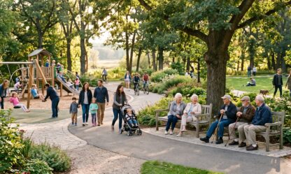 Imagen de Parques Intergeneracionales