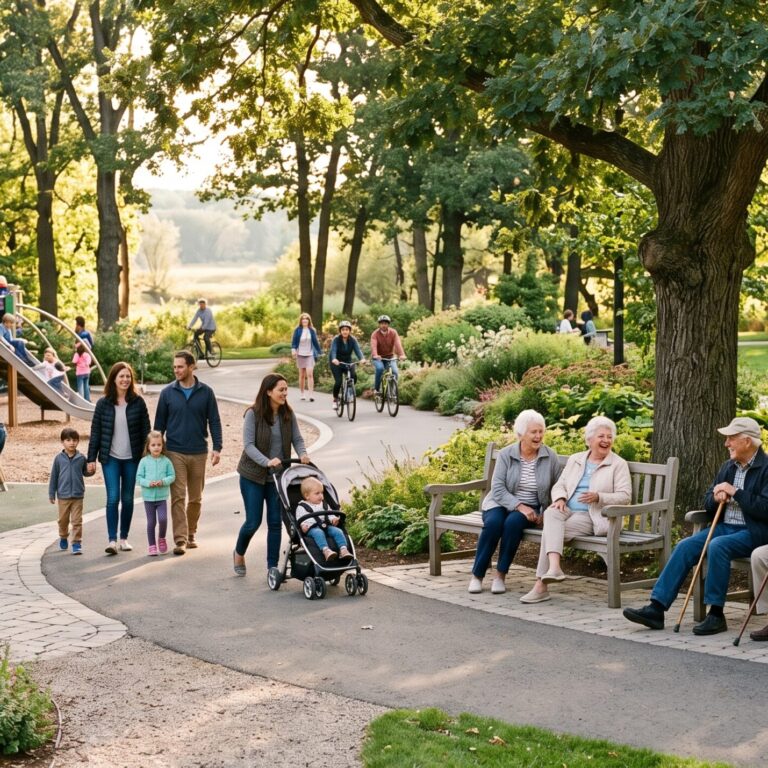 Imagen de Parques Intergeneracionales