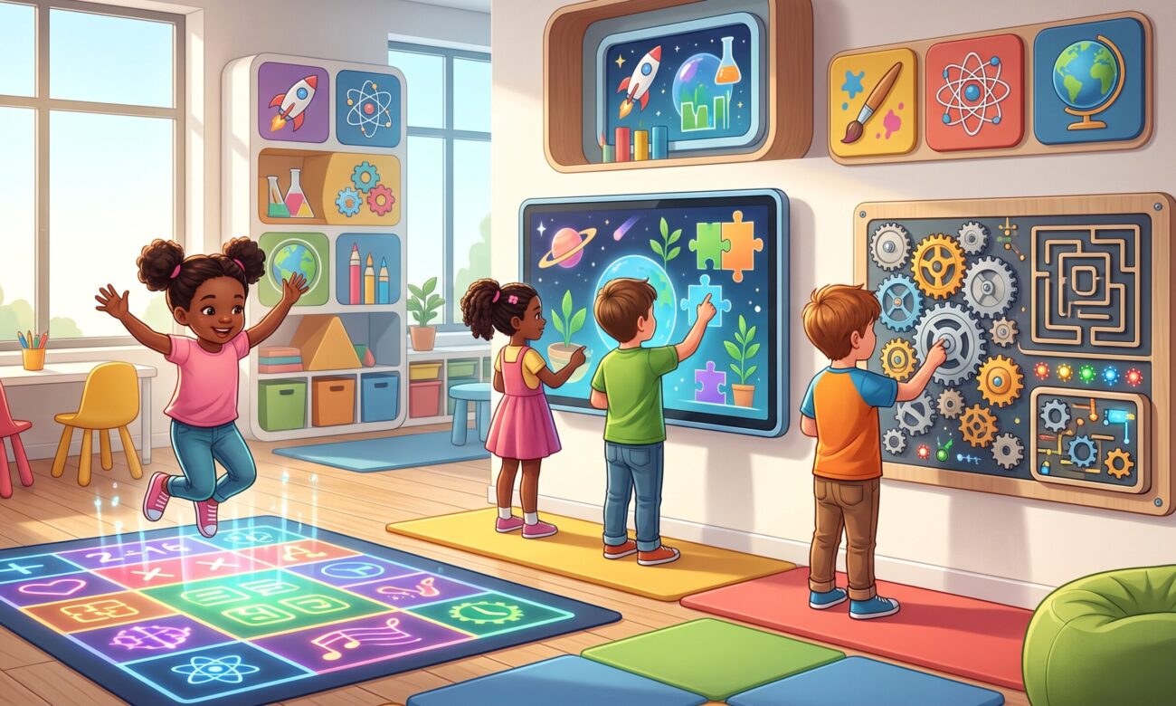 Imagen de Tendencias en Paneles Didácticos en Juegos Infantiles