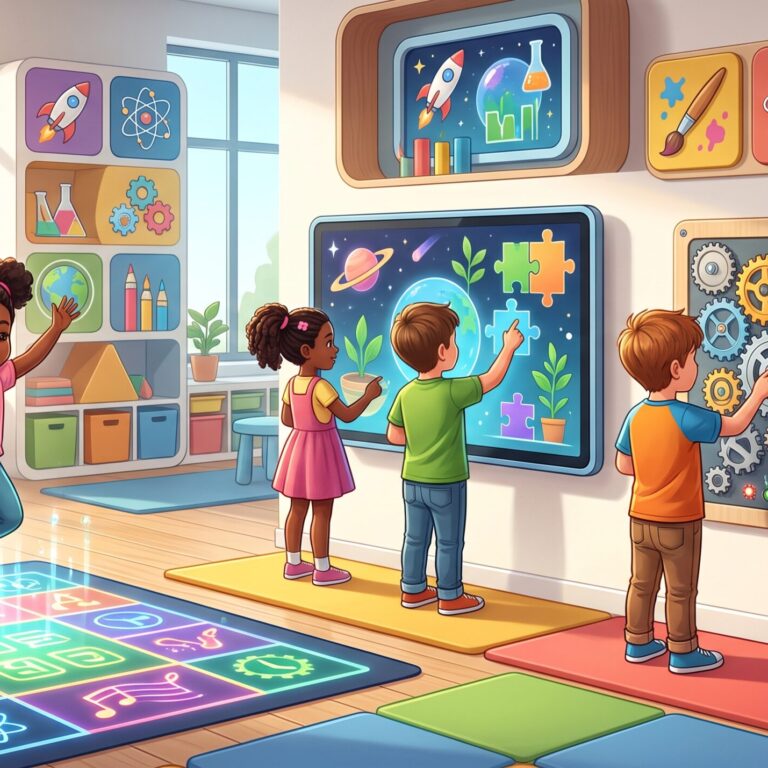 Imagen de Tendencias en Paneles Didácticos en Juegos Infantiles