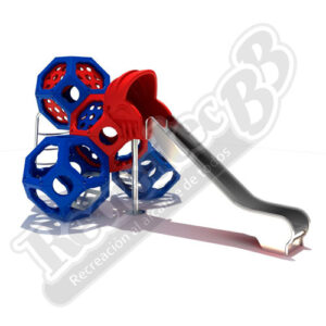 Imagen del Escalador Modular de Octágonos RIBB-3iE019