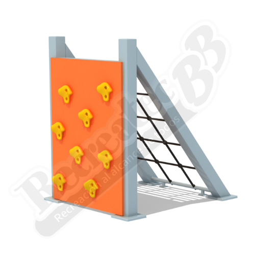 Imagen del Escalador Infantil de Pared y Red RIBB-3i711 | Recreatec BB