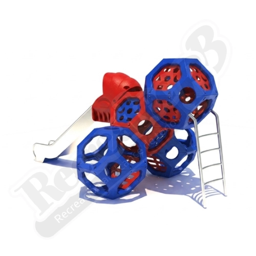 Imagen del Escalador Modular de Octágonos y Resbaladilla RIBB-3iE019 | Vista 02