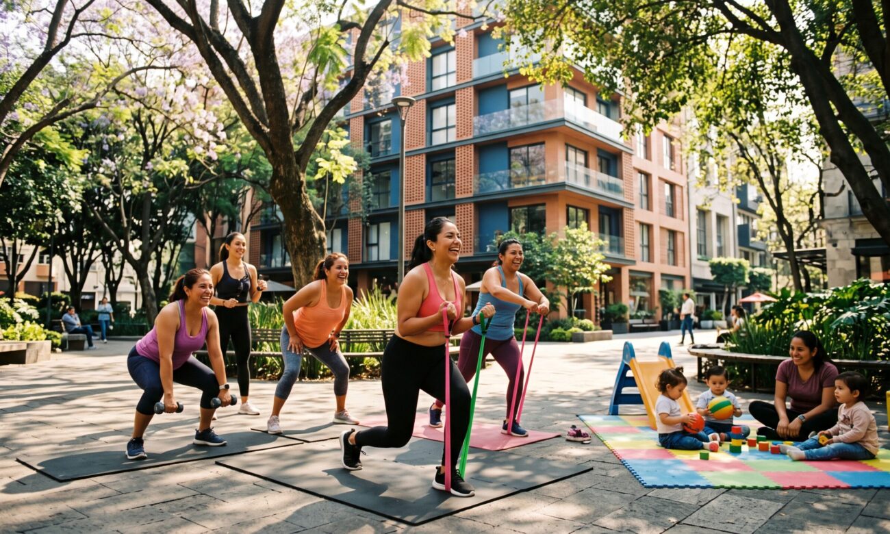 Imagen de Entrenamientos al aire libre para mamás ocupadas