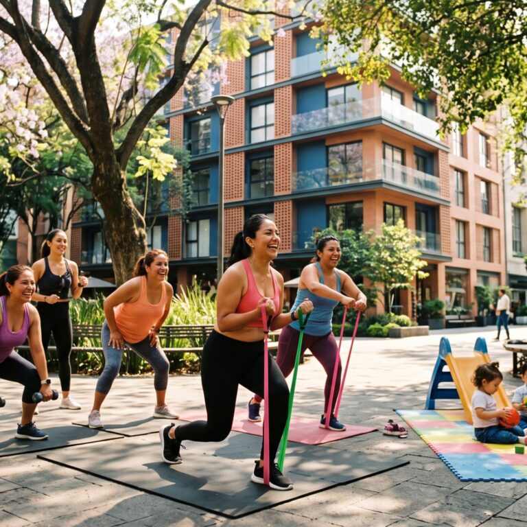 Imagen de Entrenamientos al aire libre para mamás ocupadas