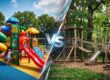 Portada de Juegos de plásticos vs juegos de madera