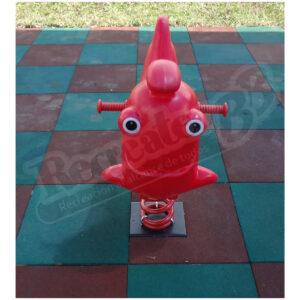 Descubre el montable de resorte infantil Pez RIBB-3i788 de Grado Comercial