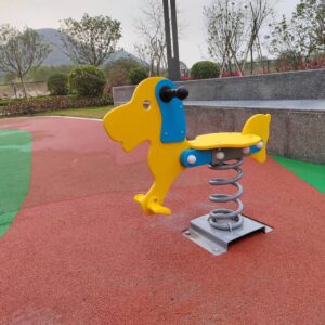 Foto del Montable de Resorte Perro HDPE RIBB-3i756