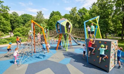 Imagen de Juegos de escalada para niños y adolescentes
