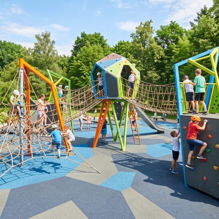 Imagen de Juegos de escalada para niños y adolescentes