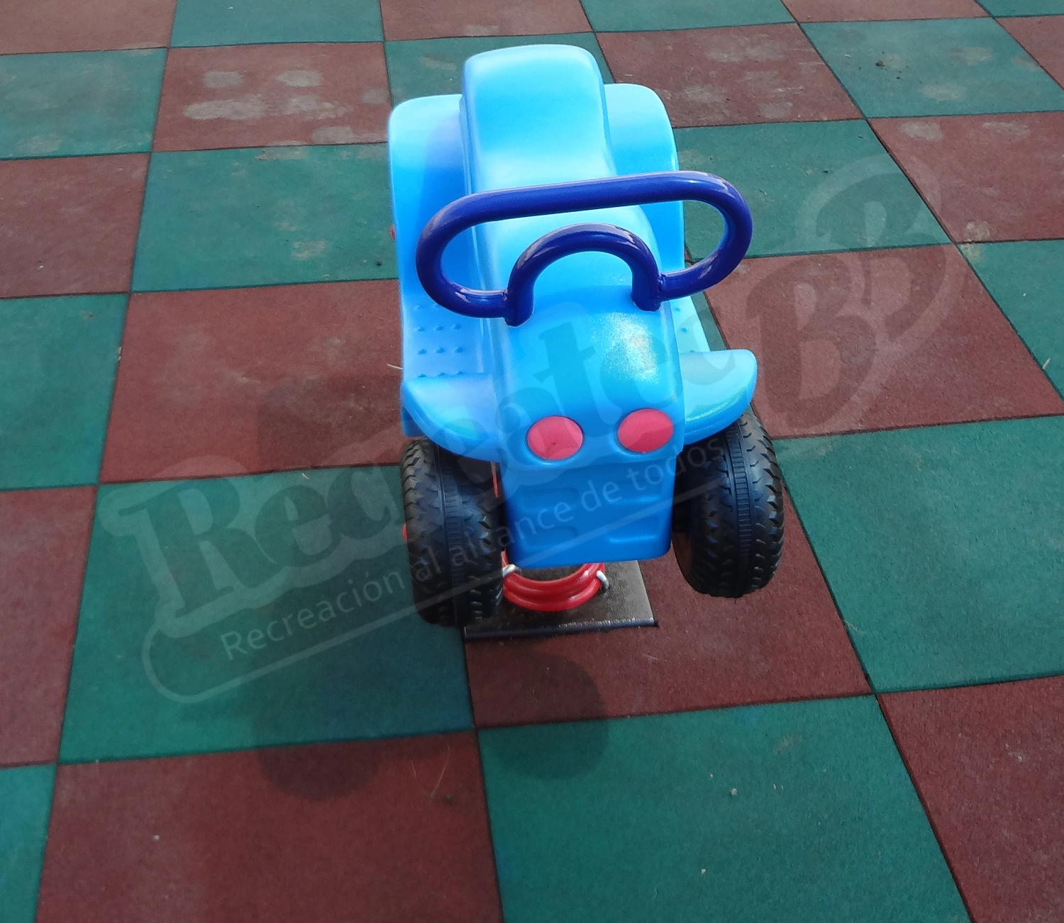 Montable de Resorte Camión Bigfoot RIBB-3i345 de Recreatec BB