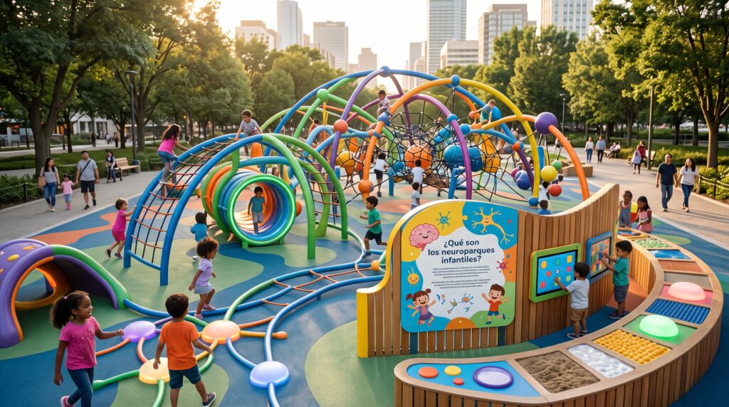 Imagen de Neuroparques infantiles una guía completa