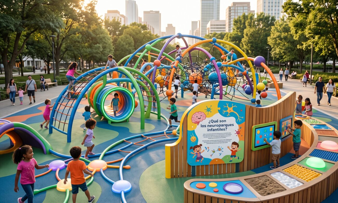 Imagen de Neuroparques infantiles una guía completa