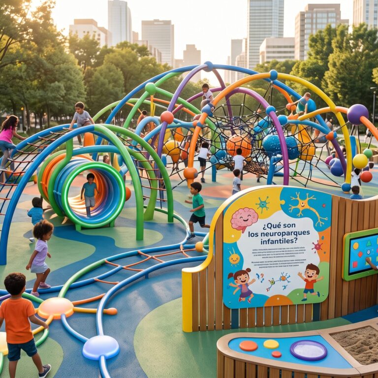 Imagen de Neuroparques infantiles una guía completa