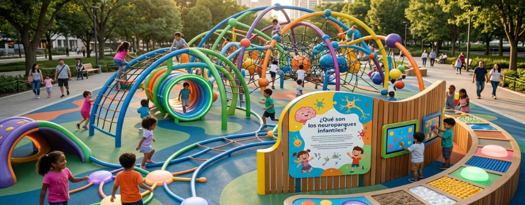 Imagen de Qué son los neuroparques infantiles