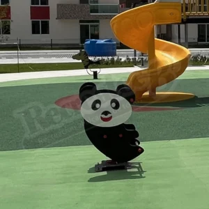 Balanceo Lúdico con el Montable de Resorte Panda RIBB-2TPA005