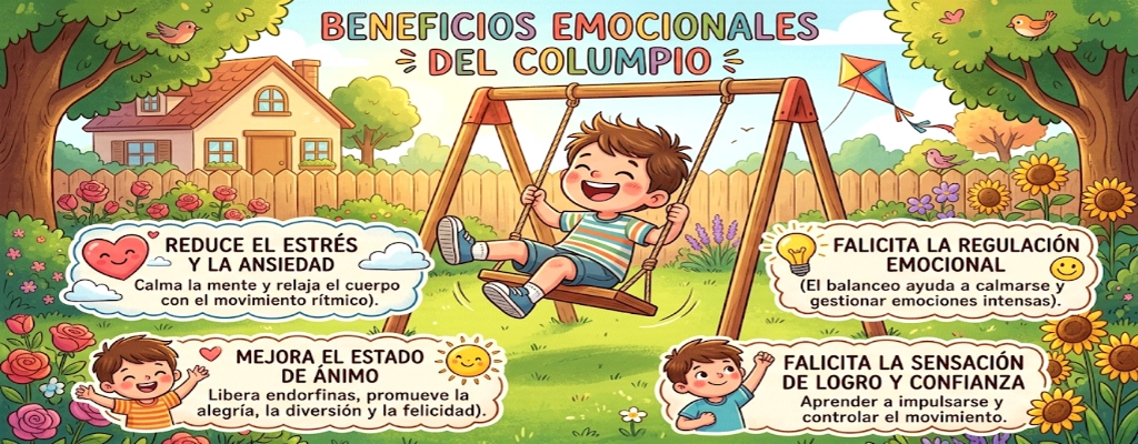 Beneficios del Columpio Imagen de Beneficios del Columpio