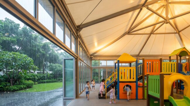 Cómo evitar que la temporada de lluvia afecte tus áreas recreativas Imagen de Cómo evitar que la temporada de lluvia afecte tus áreas recreativas