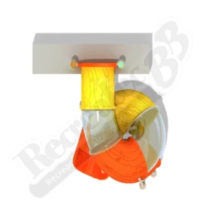 Imagen del Tobogán Espiral Helicoidal RIBB-TG002 | Vista 02